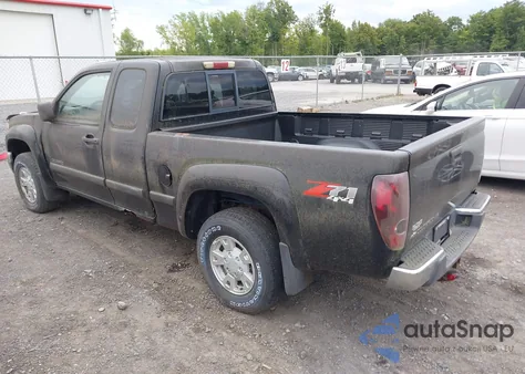 2004 Chevrolet Colorado Ls из США, поврежденный, VIN 1GCDT196348174092